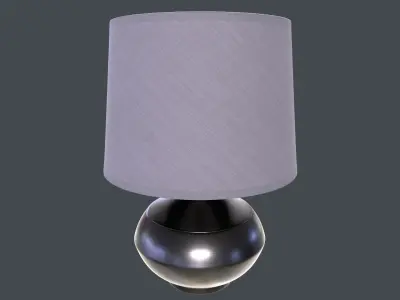 Home decorations-Table Lamp-PBR 3D MODEL  3D model