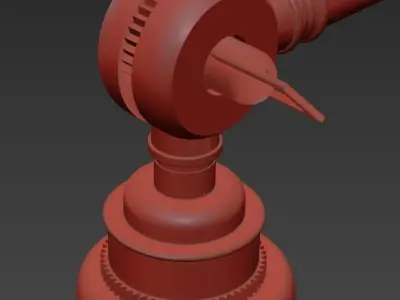 Churchill WM Light 3D model