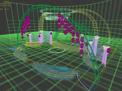 Carnival stage 42 3D model