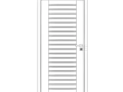 Interior Door 3D model