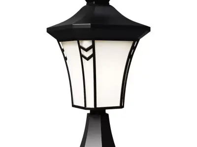 Outdoor ground lamp Larte Luce Taurus L73184 31 3D model