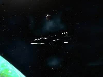 Orville Spaceship  3D model