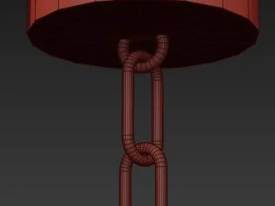 Sputnik Chandelier 60 12 3D model