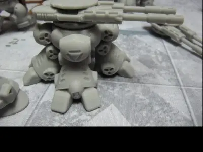 CHIBI-TECH SD - CENTURION CHASSIS 3D print model