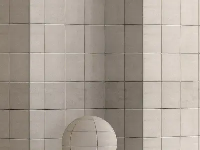 Wall 3 concrete with ball Texture