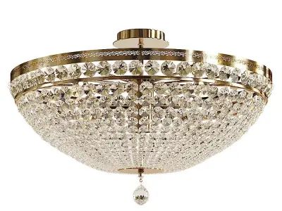 Chandelier Maytoni Ottilia DIA700-CL-12-G 3D model