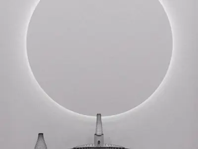 Illuminated Mirror 15 3D model