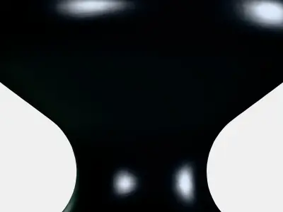 ENERYDA Knob 1 Low-poly 3D model