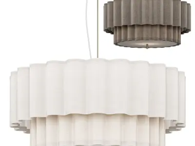 Light Lamps Folia Pendant Lamp 3D model