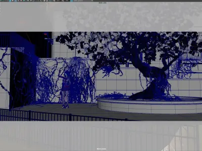 Street Sence 3D model