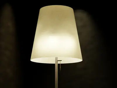 Stand Light Free 3D model