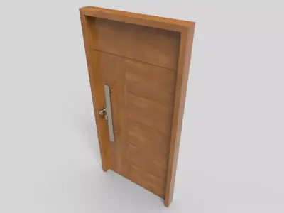 Door Design CG72E 3D model