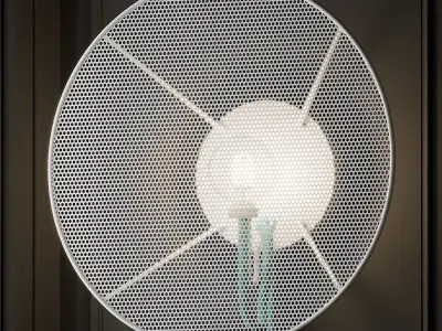 GRILLO SMALL Wall Lamp by Petite Friture 3D model