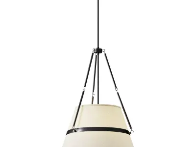 Alora Lighting Oliver Pendant 3D model