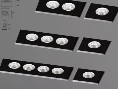 Sforzin Samo T298 Spotlight 3D model