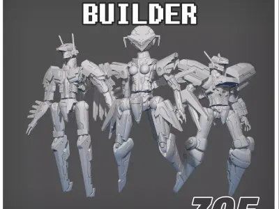 MMB ZOE 3D print model