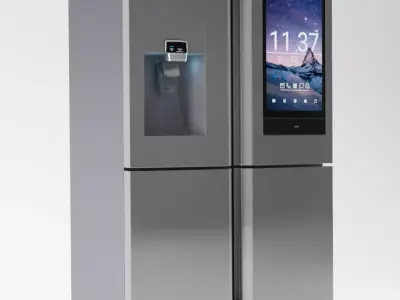 Samsung Family Hub French Door 3D model