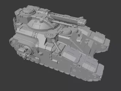Kriton Tank 3D print model