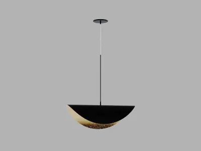 Old Artisan - Wave Pendant Free 3D model