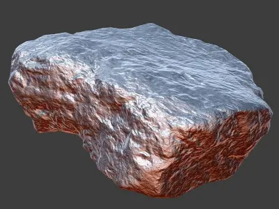 Jodi Stone Low-poly 3D model