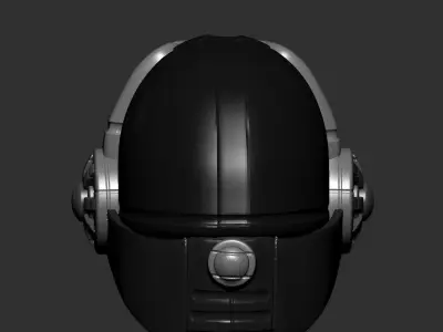 gas mask helmet scifi high poly sculpt  ver 1 3d printable  3D model buy