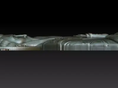 Saint Basil the Great 3D print model