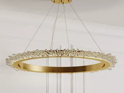 Alba Chandelier by Romatti 3D model