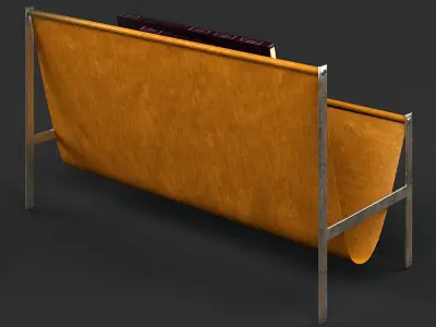 PORTARIVISTE Opinion Ciatti Low-poly 3D model