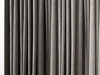 Curtain 134 3D model