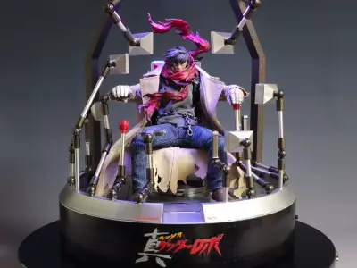 Getter robot 1 cockpit for CCSToys FigScript Ryoma Nagare NORMAL 3D print model