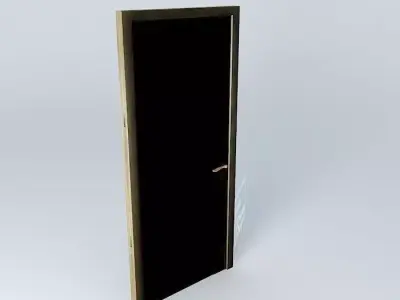 MODERN DOOR 900x2000mmH Free 3D model