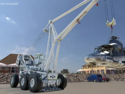  Flight Deck Crane Tilly 