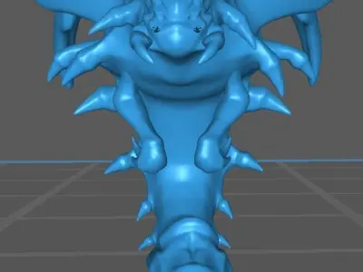 Starcraft Devourer 3D print model