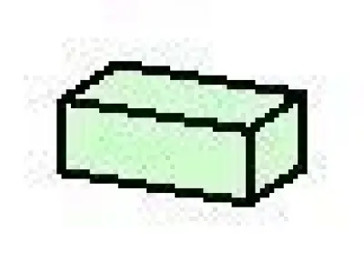 Revit Light Brick Parametric family Low-poly 3D model