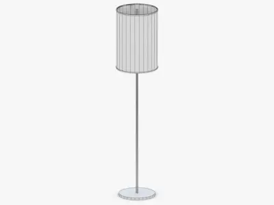 1435 - Floor Lamp Low-poly 3D model