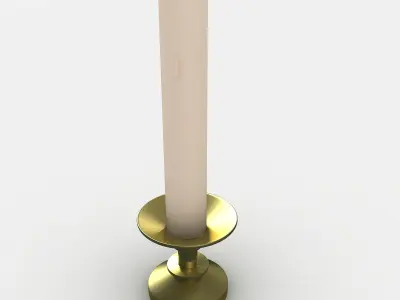 Candle 3D model