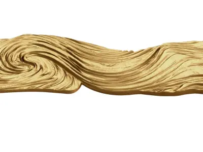 decor set wall panel relief mural CNC 12 3D print model purchase