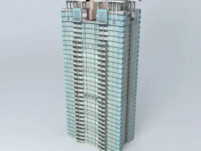 Shangri-La Residence 3D model