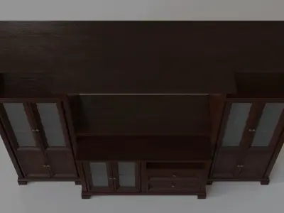 Media Entertainment Center 3D model