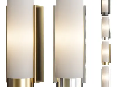 Restoration Hardware powell sconce 3D model