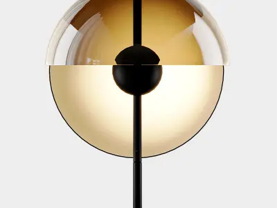 Theia M LED Table Lamp by Mathias Hahn from Marset 3D model