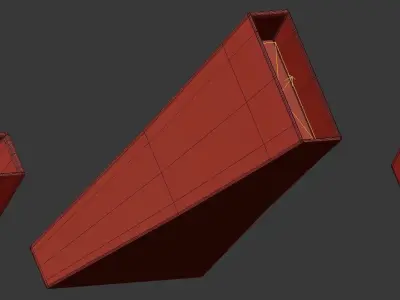 Forstlight Prism 6 Sconce 3D model