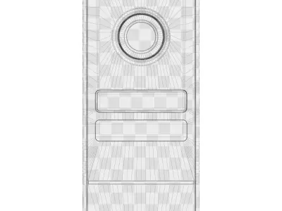 CAME LHS VIDEO Intercom 3D model