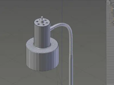 Desk Lamp 3D model
