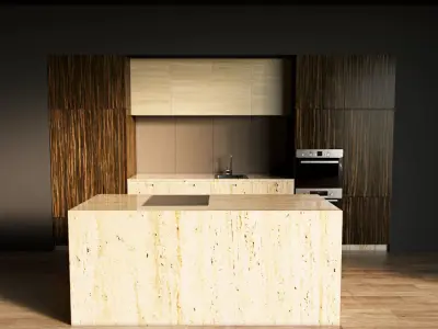 81-Kitchen9 texture 7 3D model