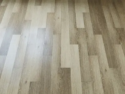 quartz-vinyl tile Alpine Floor Ultra ECO5-20 Solid maple 3D model