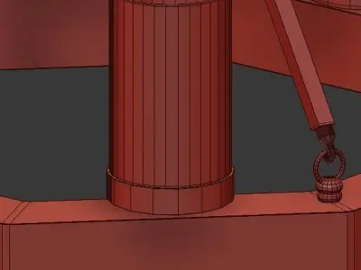 JASPER PARK CHANDELIER 3D model