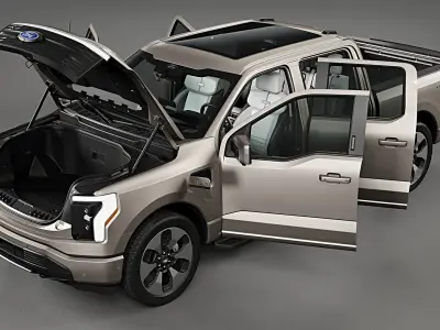  2022 Ford F-150 Lightning 