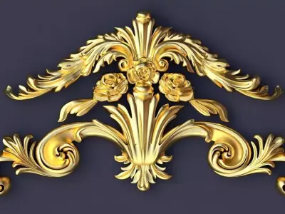 dekor ornament 3D model