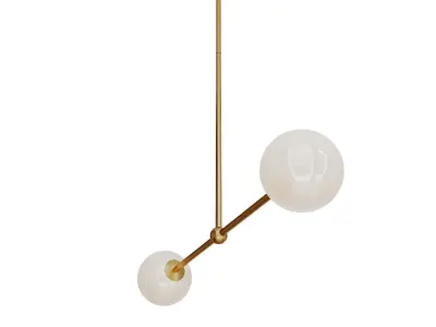 Trejor Minimalist Pendant Light Simig 3D model